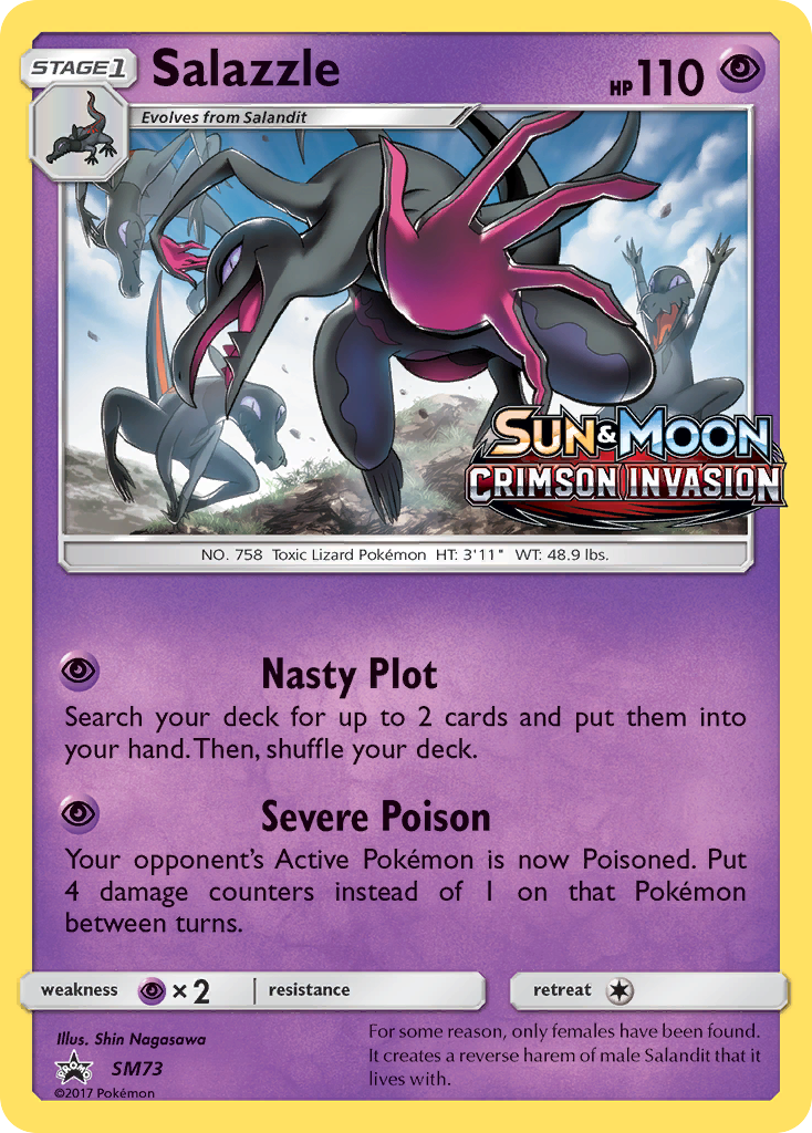 Salazzle (SM73/248)