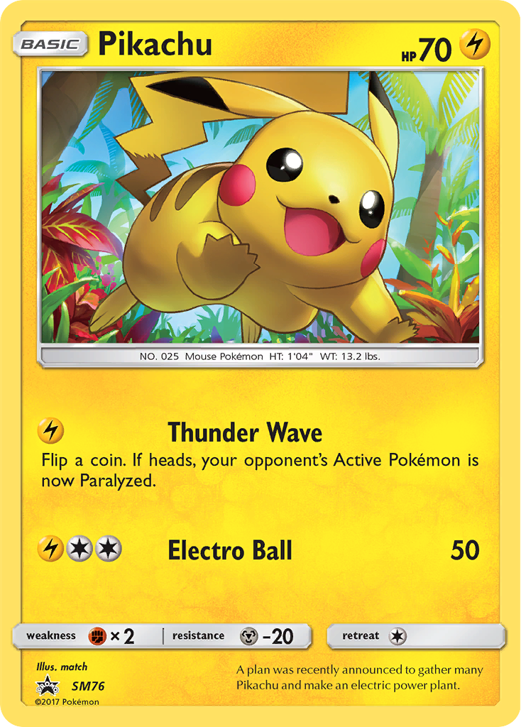 Pikachu (SM76/248)