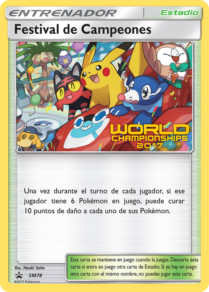 Champions Festival (SM78/248)