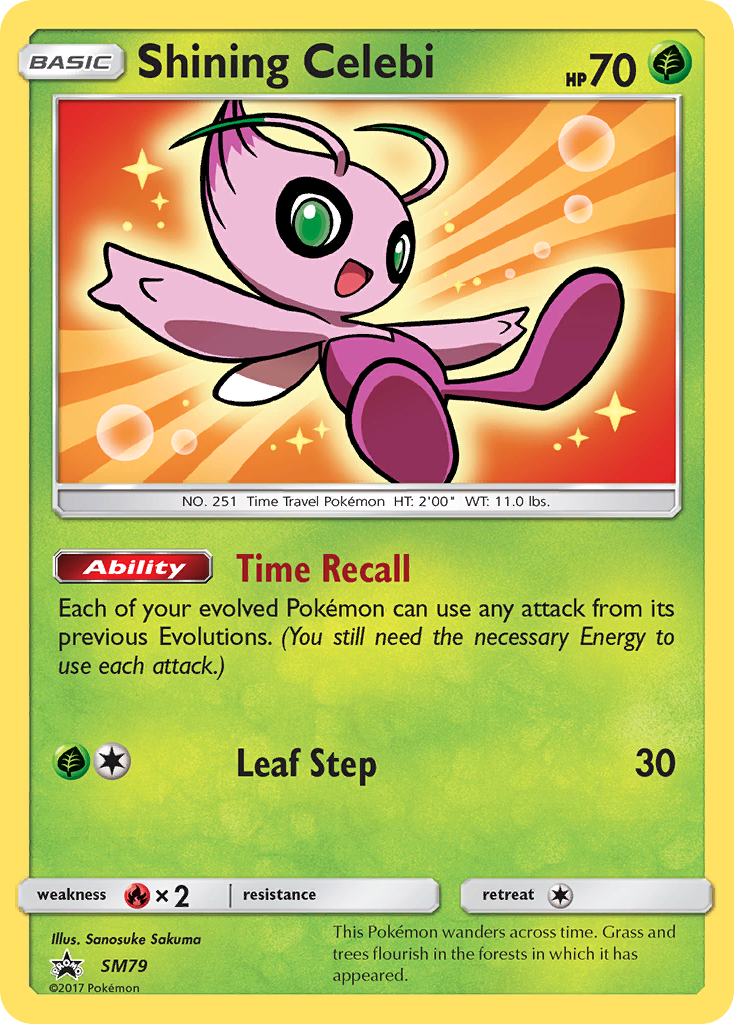 Shining Celebi (SM79/248)