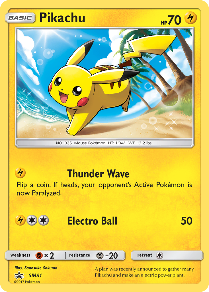 Pikachu (SM81/248)