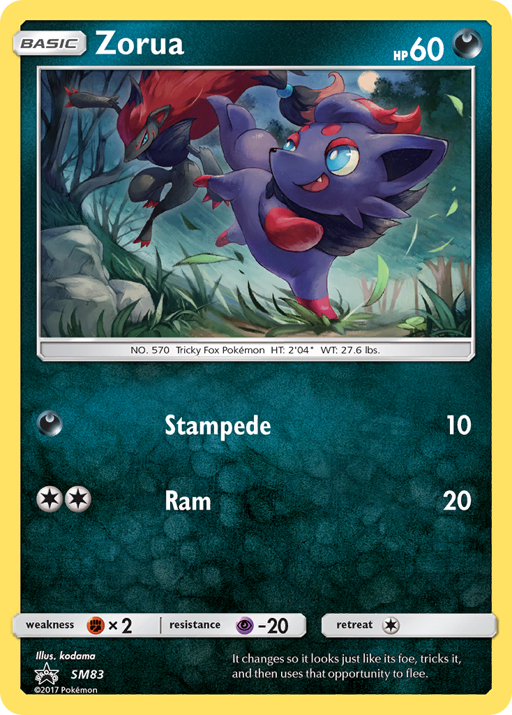 Zorua (SM83/248)