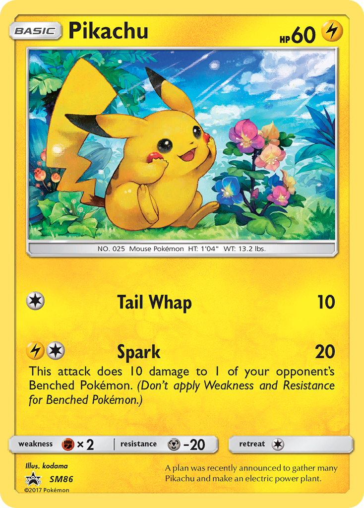 Pikachu (SM86/248)
