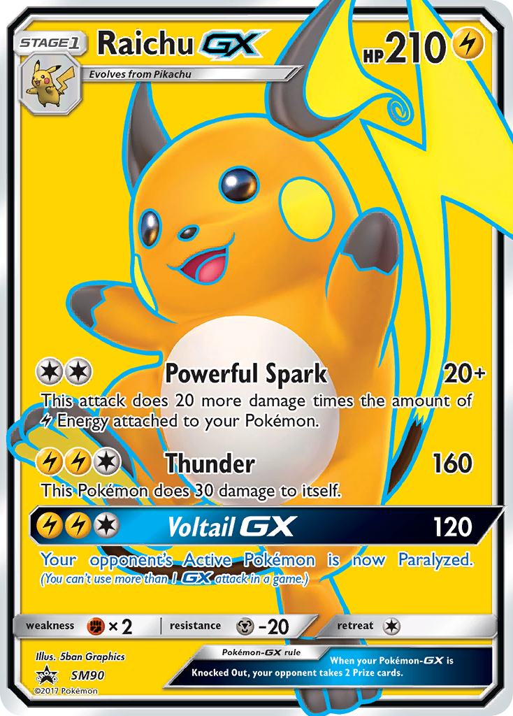 Raichu-GX (SM90/248)
