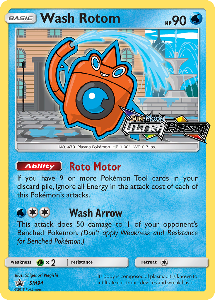 Wash Rotom (SM94/248)