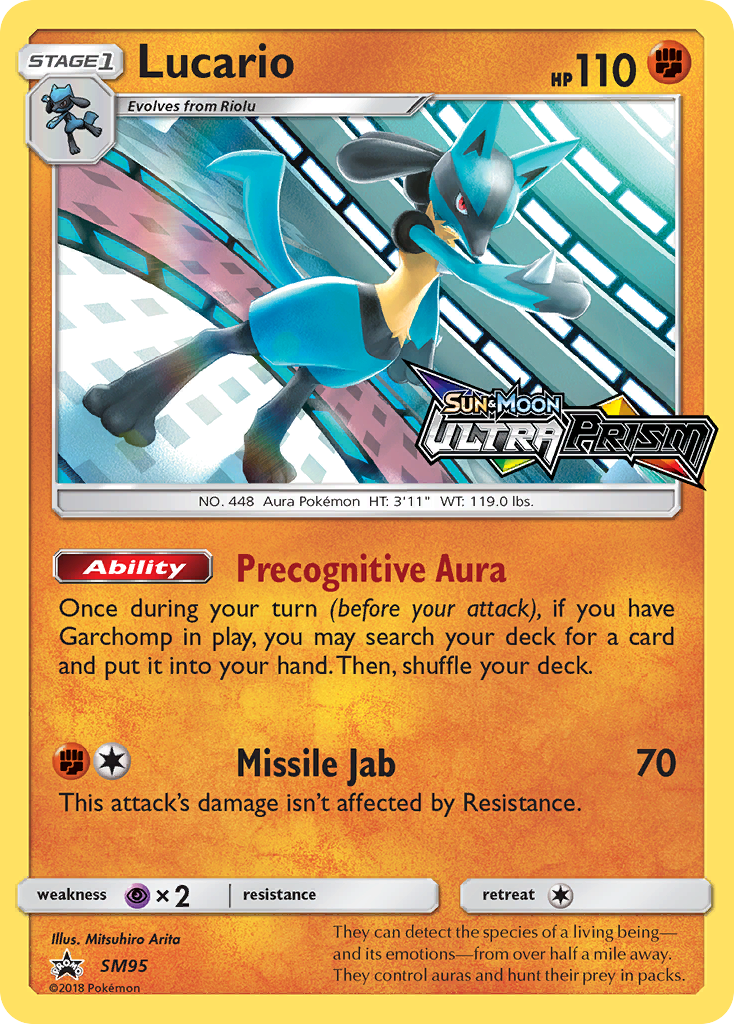 Lucario (SM95/248)