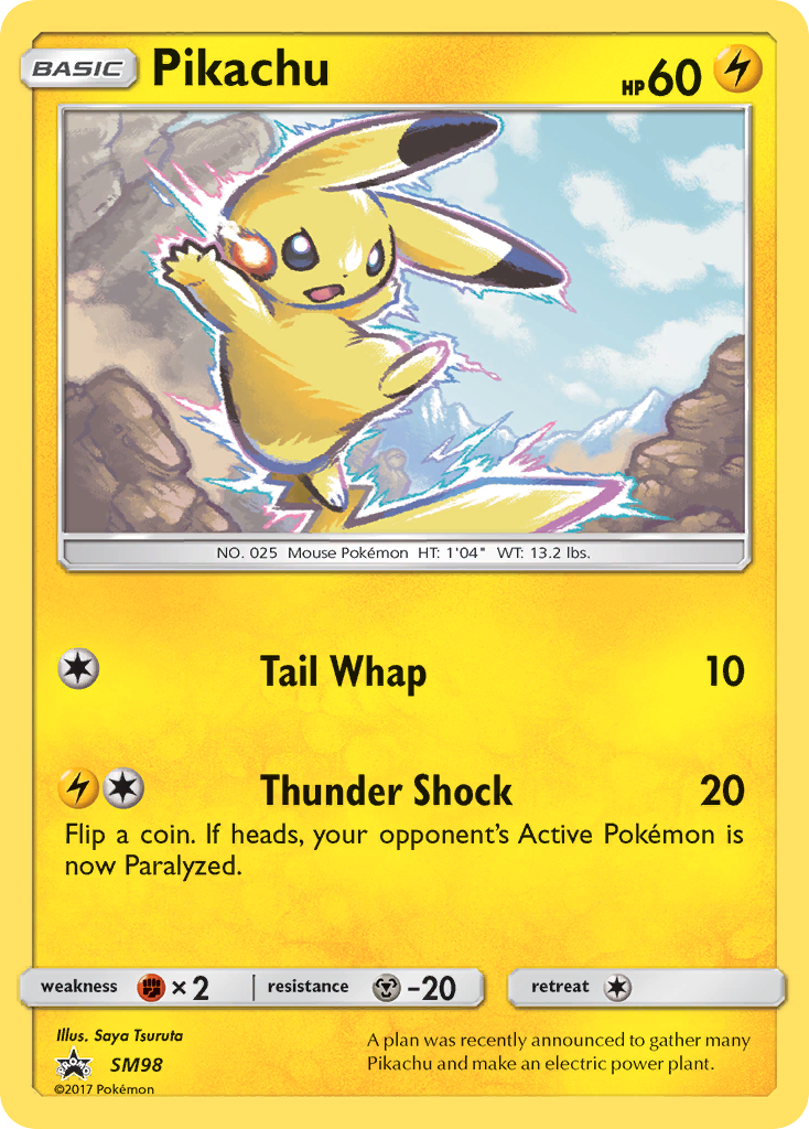 Pikachu (SM98/248)