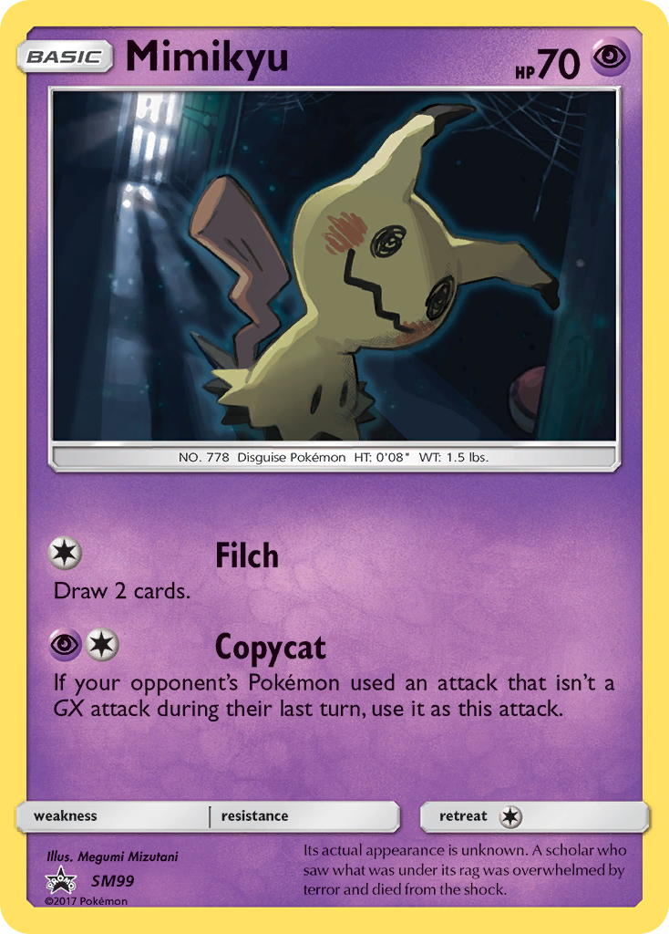 Mimikyu (SM99/248)