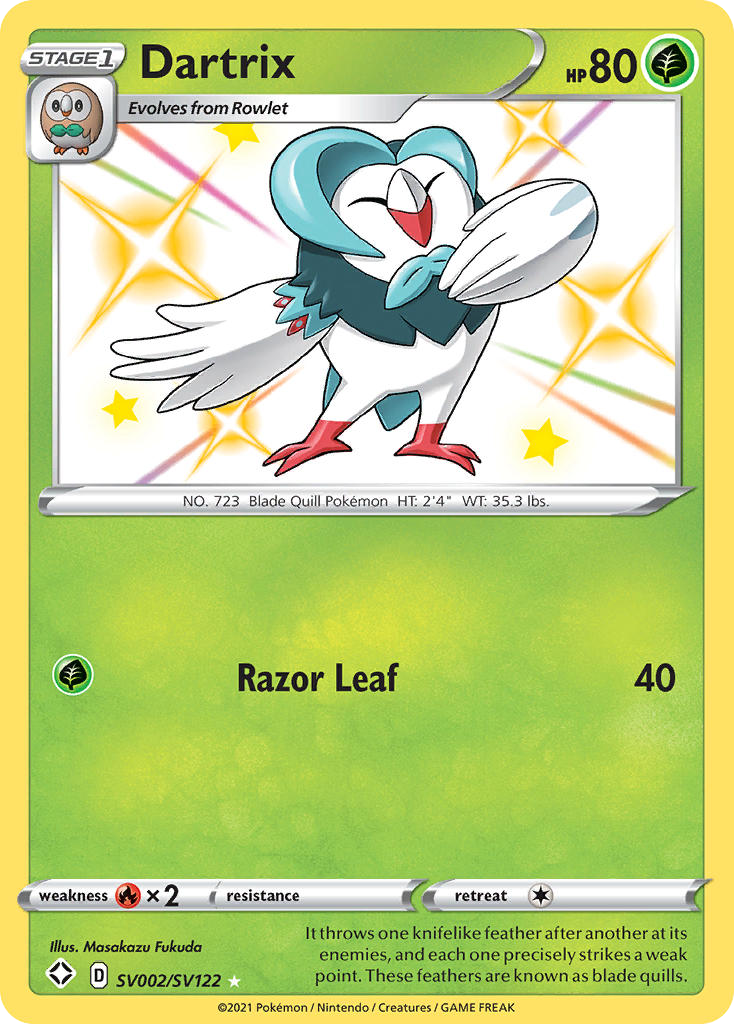 Dartrix (SV002/122)