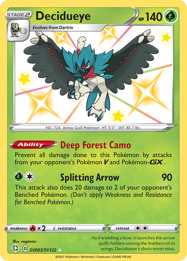 Decidueye (SV003/122)
