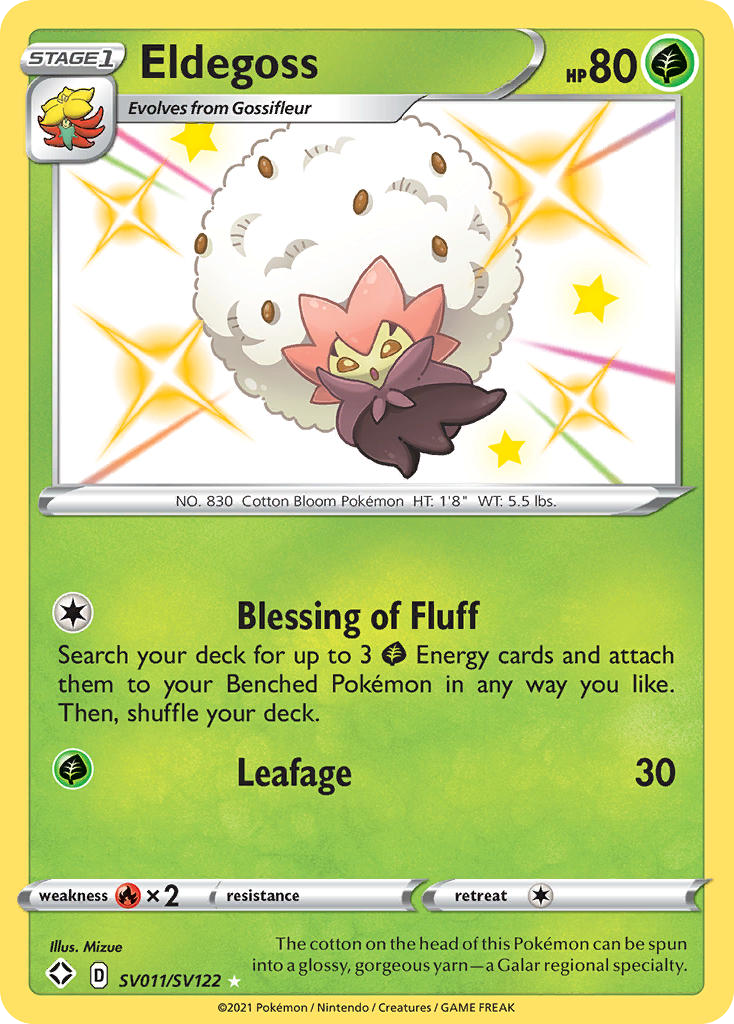 Eldegoss (SV011/122)