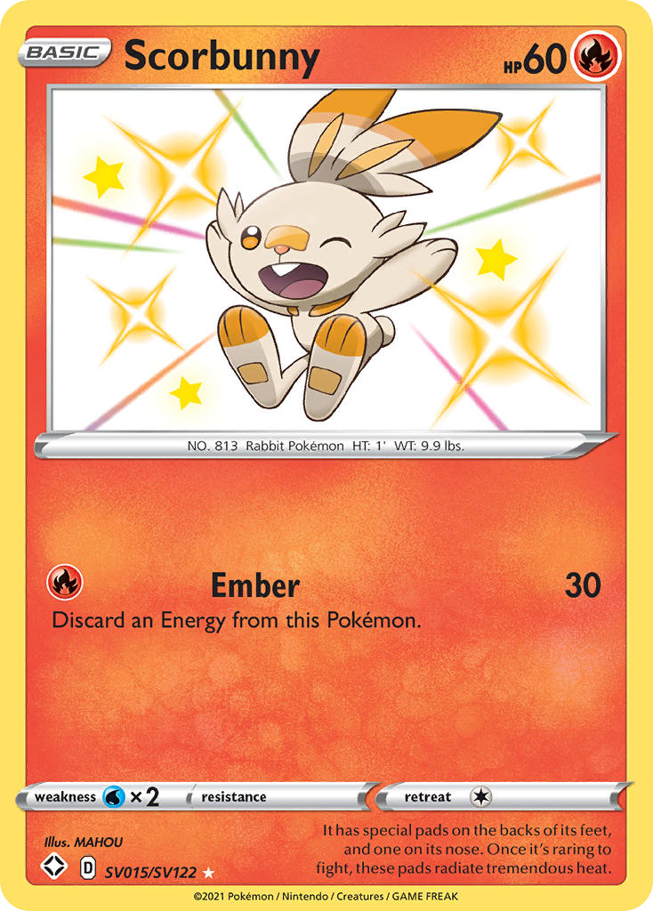 Scorbunny (SV015/122)