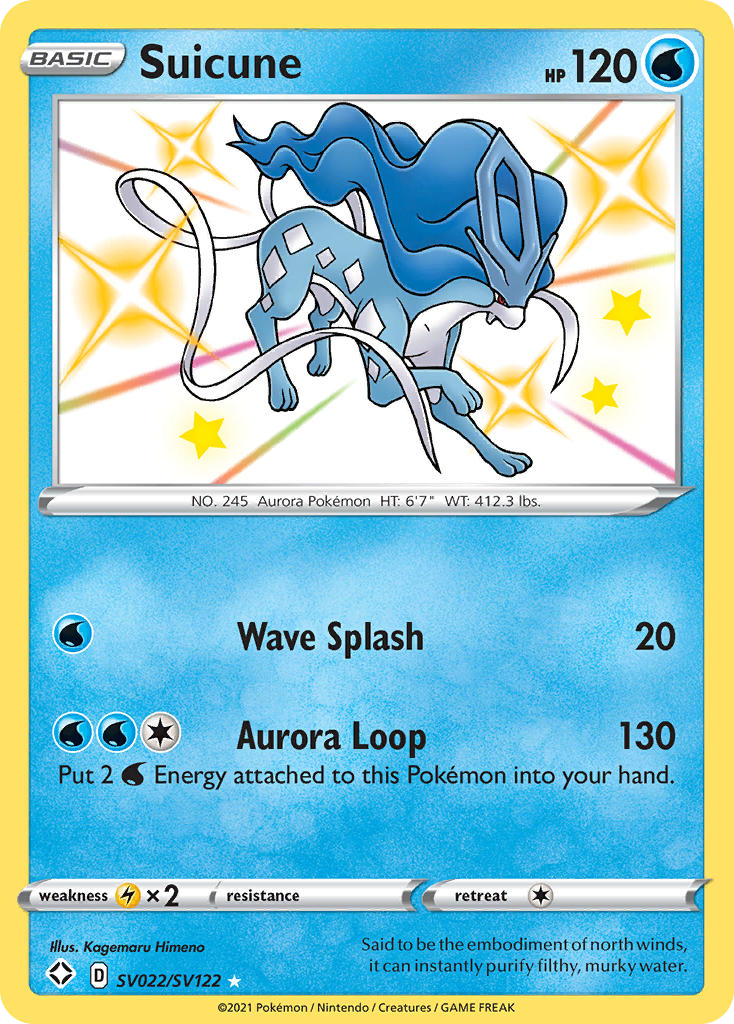 Suicune (SV022/122)