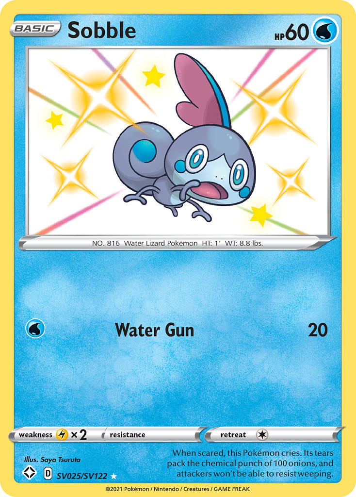 Sobble (SV025/122)