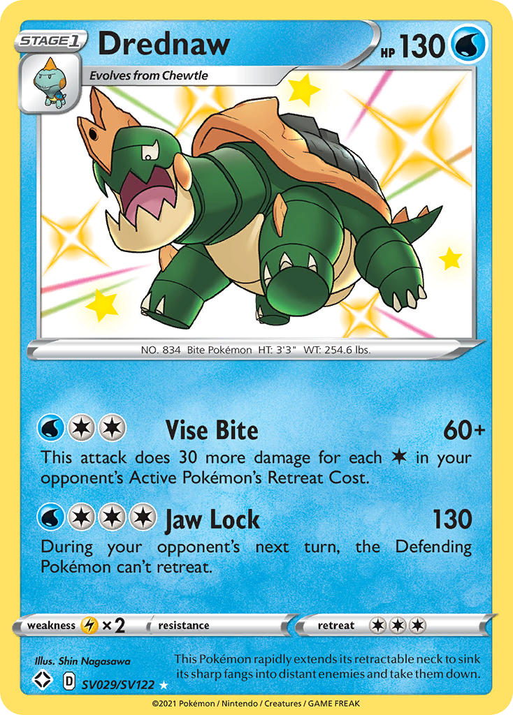 Drednaw (SV029/122)