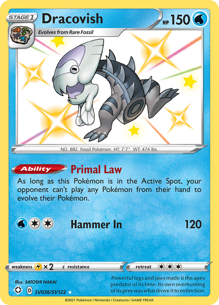 Dracovish (SV036/122)