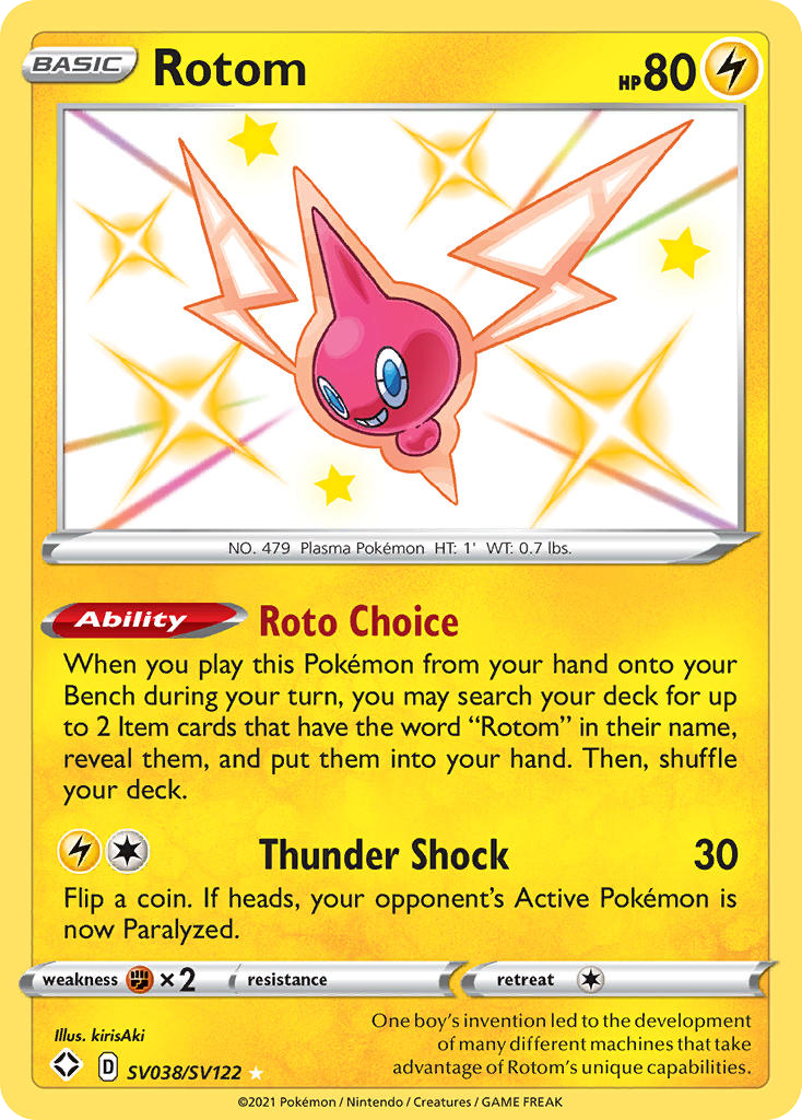 Rotom (SV038/122)