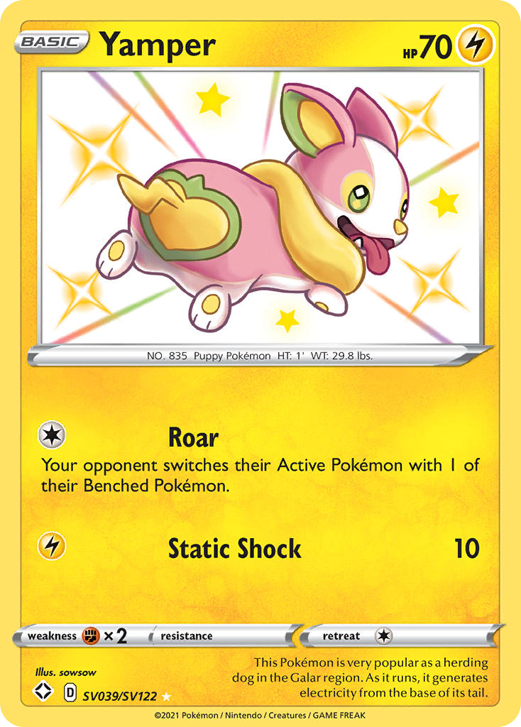 Yamper (SV039/122)