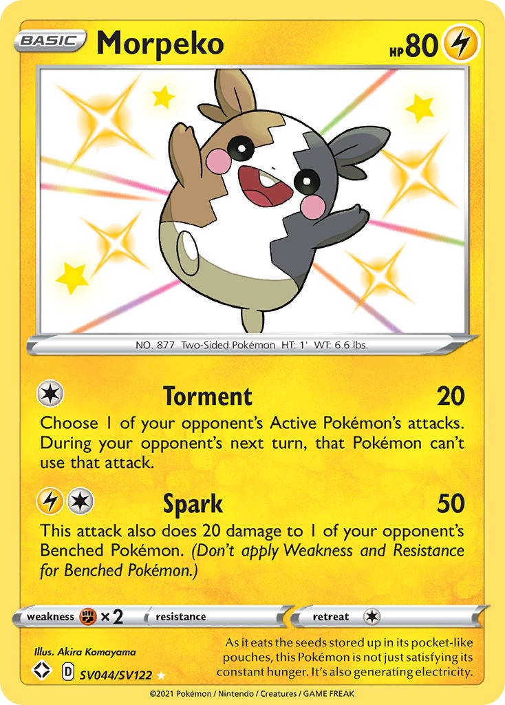 Morpeko (SV044/122)