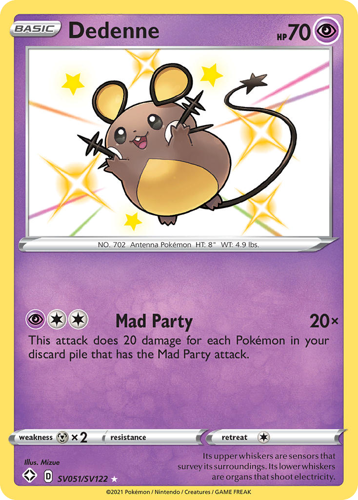 Dedenne (SV051/122)