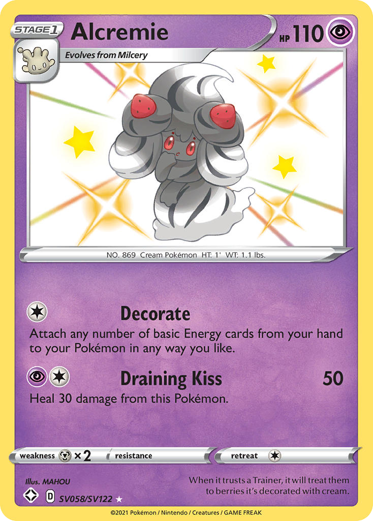 Alcremie (SV058/122)