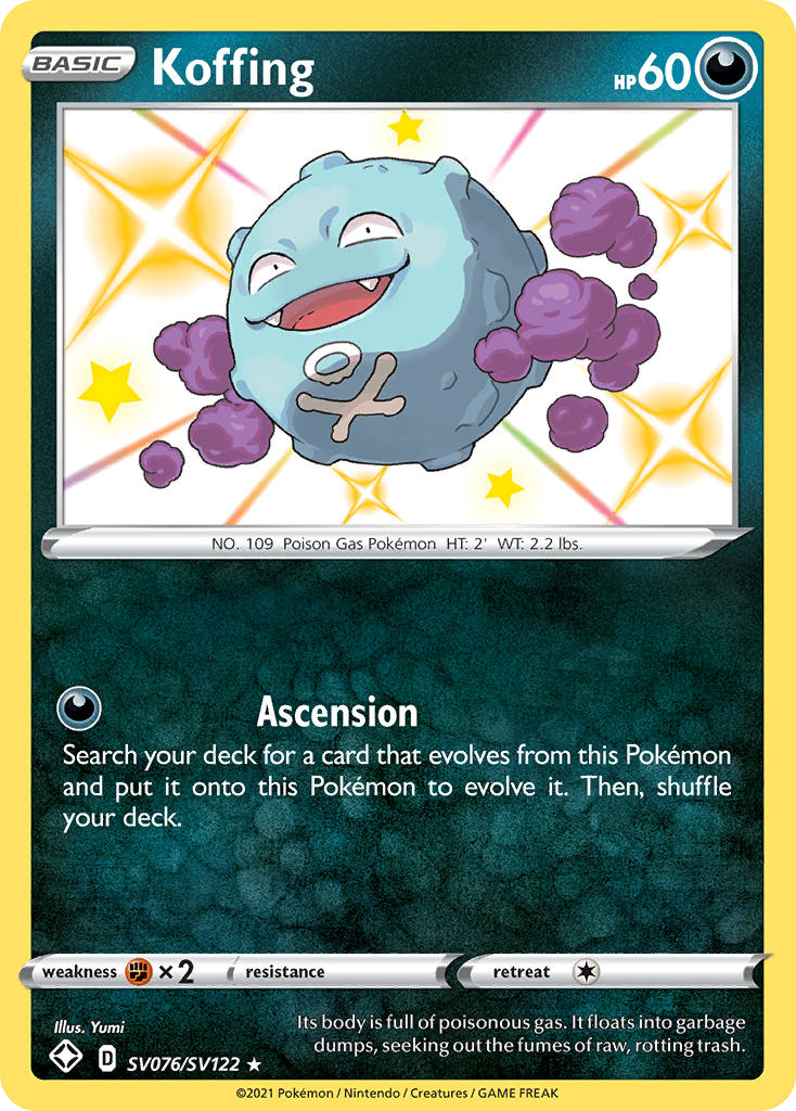Koffing (SV076/122)