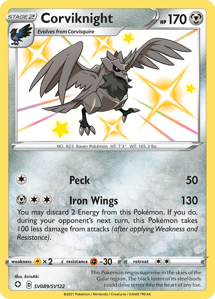 Corviknight (SV089/122)