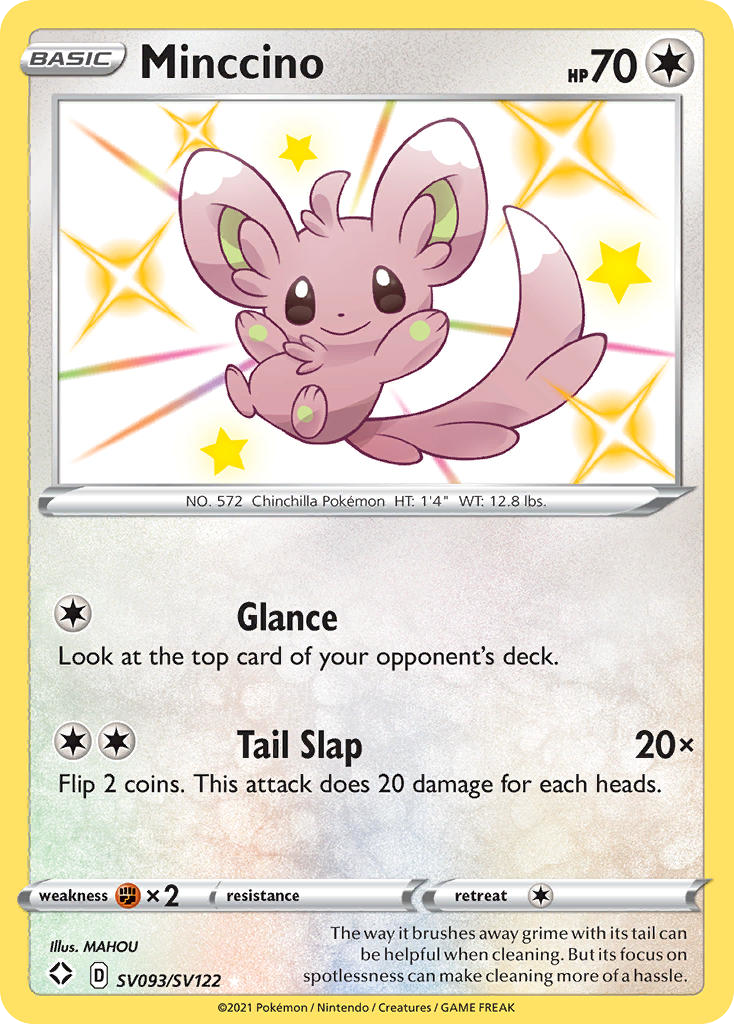 Minccino (SV093/122)
