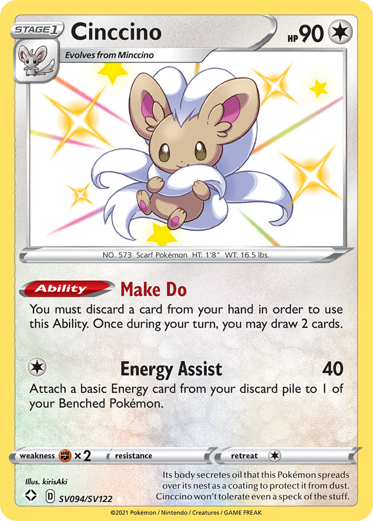 Cinccino (SV094/122)