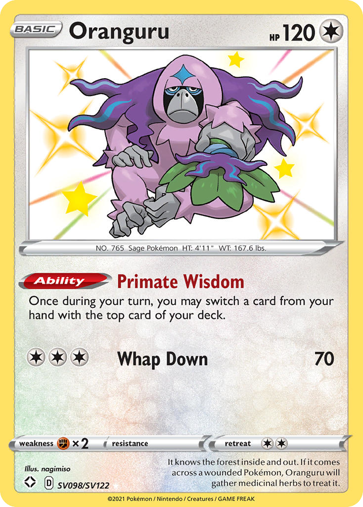 Oranguru (SV098/122)