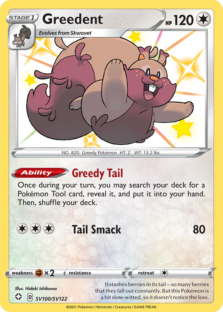 Greedent (SV100/122)
