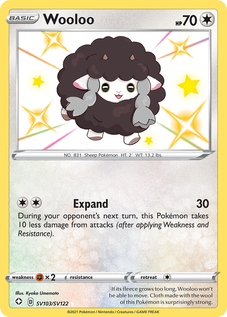 Wooloo (SV103/122)