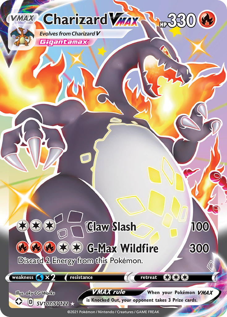 Charizard VMAX (SV107/122)