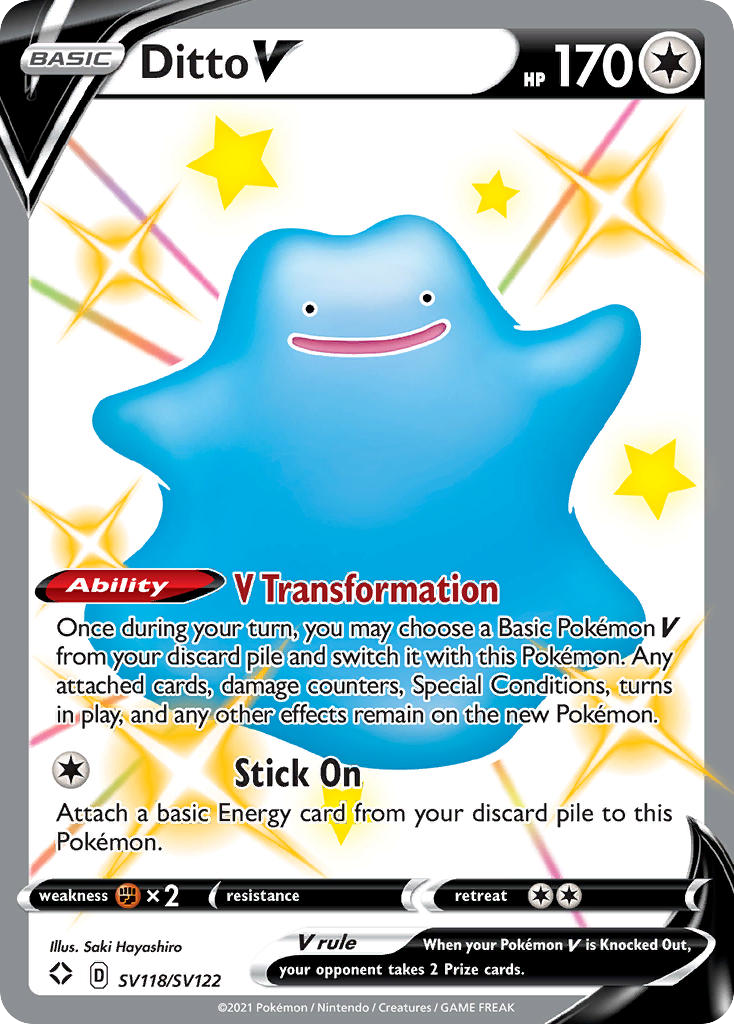 Ditto V (SV118/122)