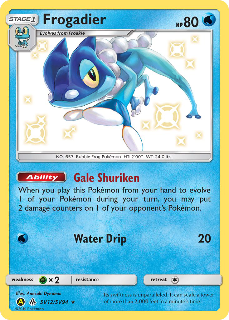 Frogadier (SV12/94)