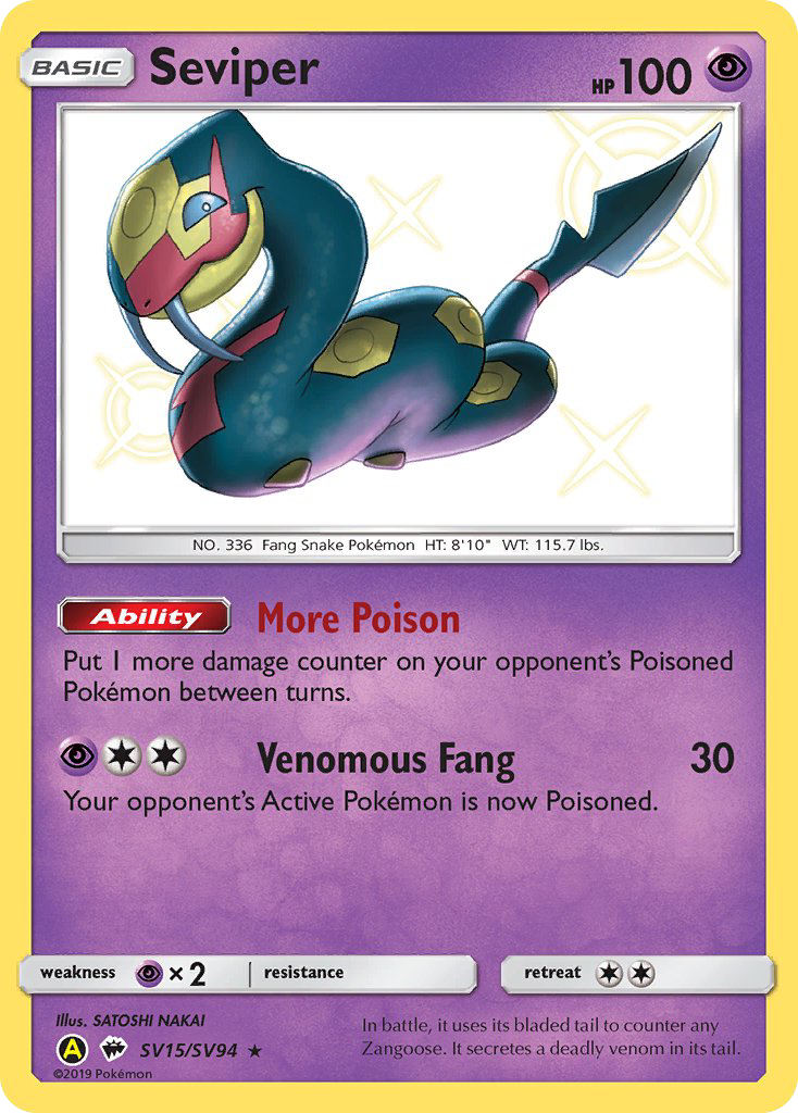 Seviper (SV15/94)