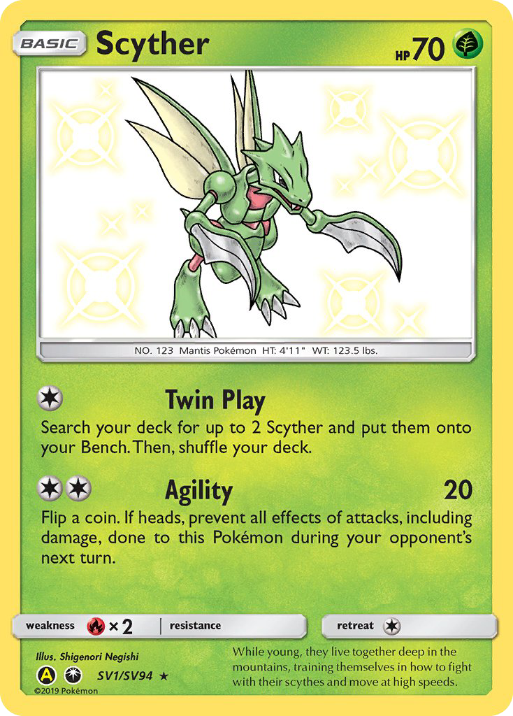Scyther (SV1/94)