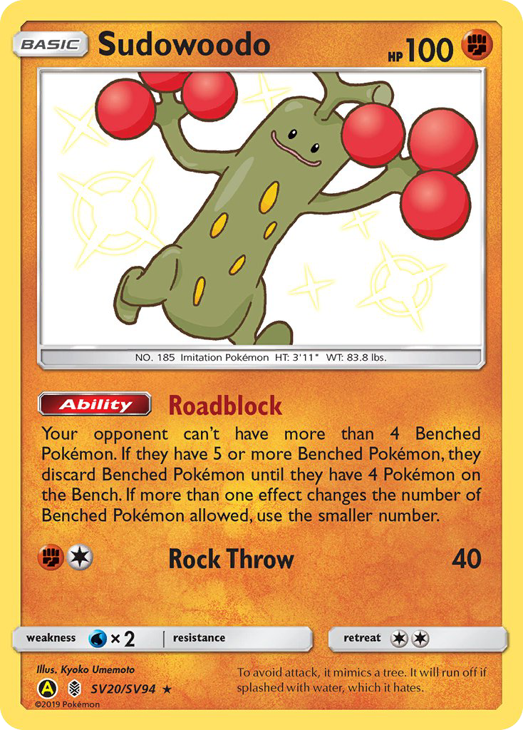 Sudowoodo (SV20/94)