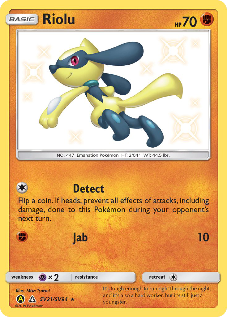 Riolu (SV21/94)