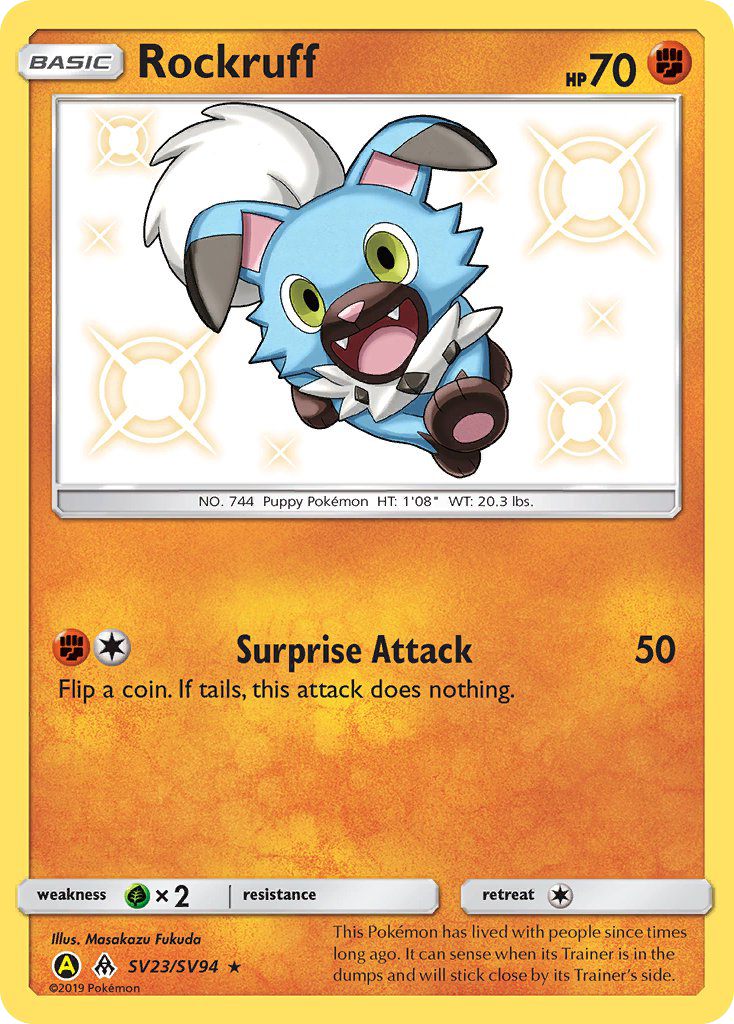 Rockruff (SV23/94)