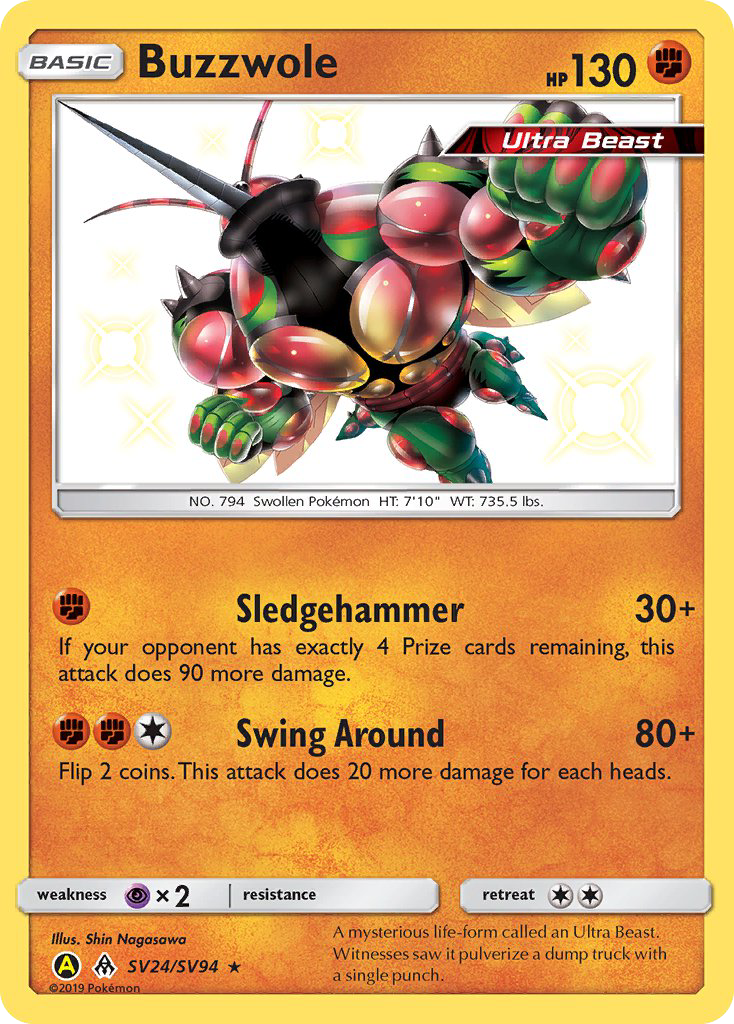 Buzzwole (SV24/94)
