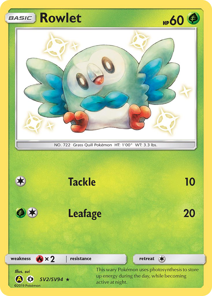 Rowlet (SV2/94)