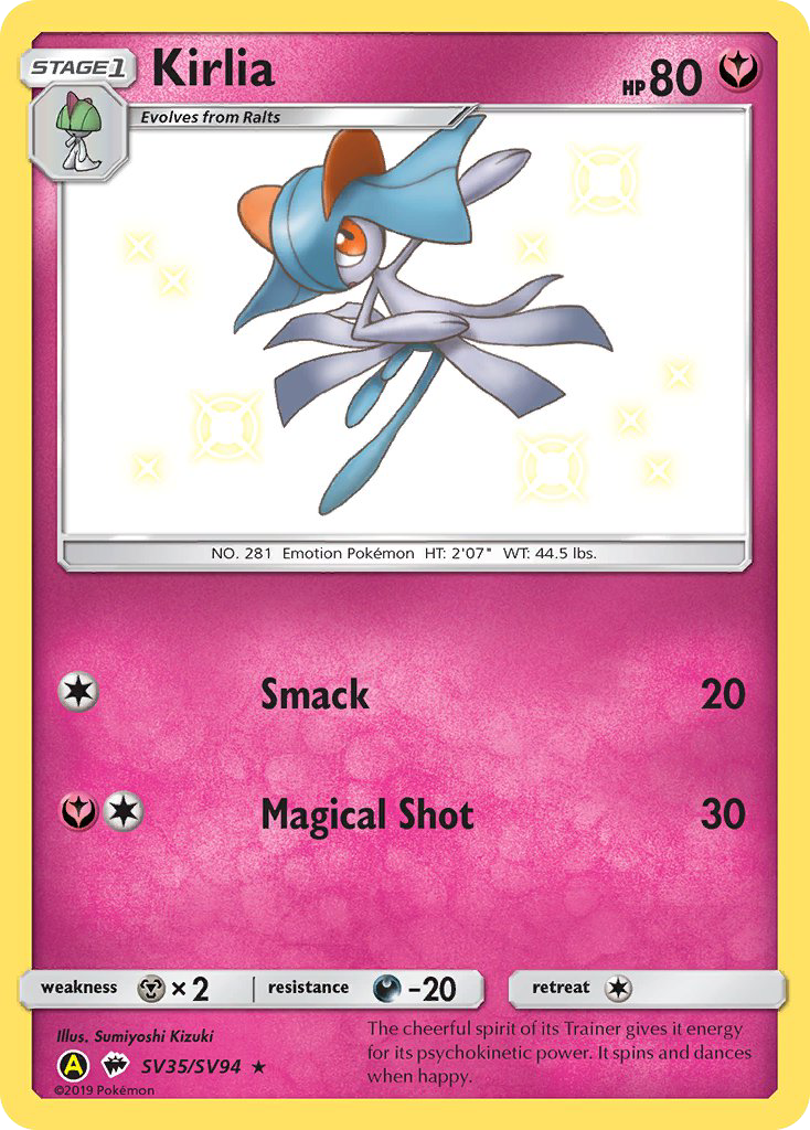Kirlia (SV35/94)