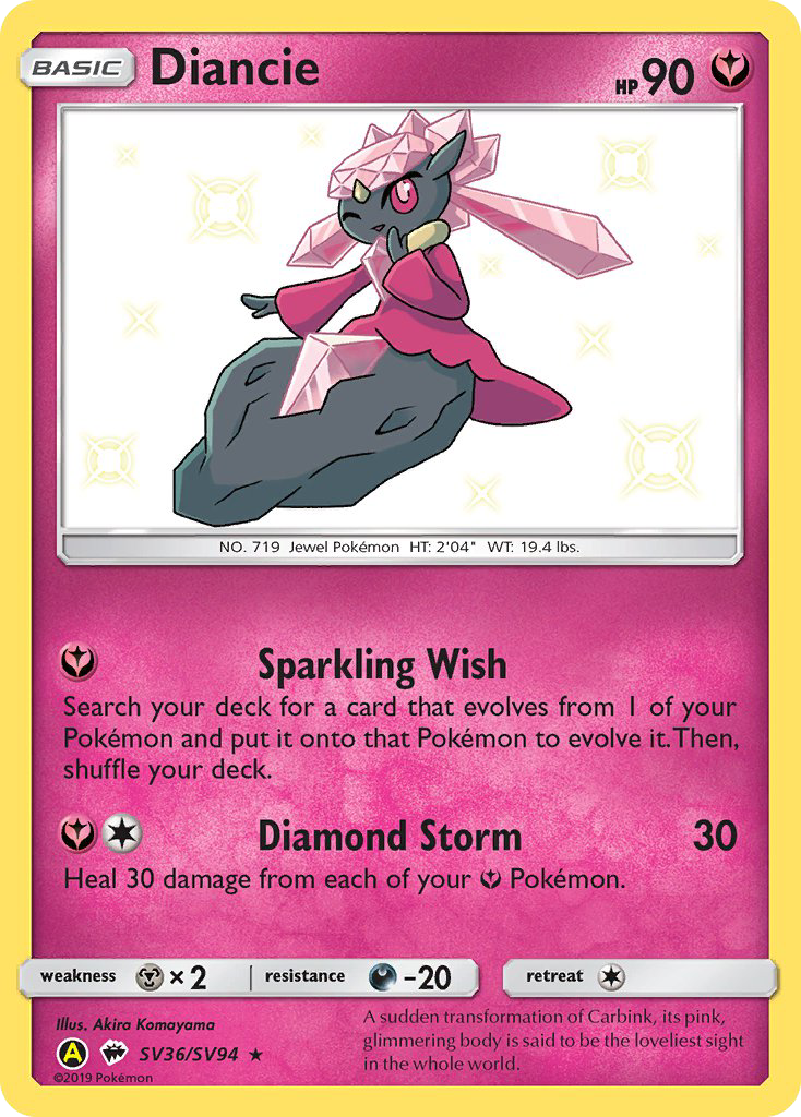 Diancie (SV36/94)