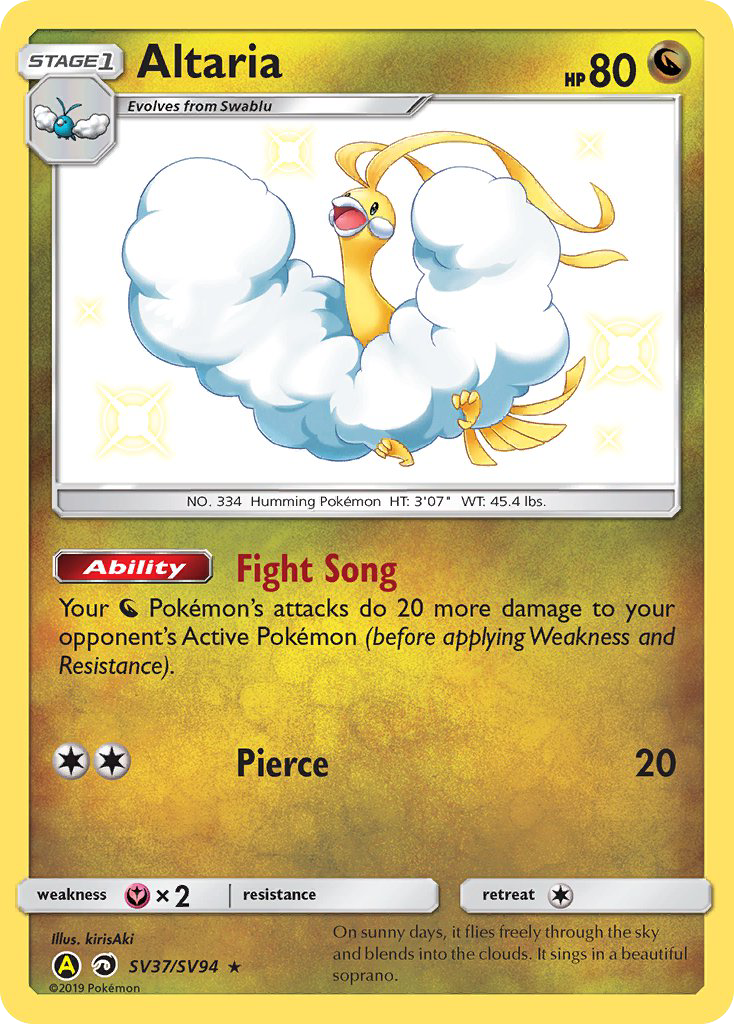 Altaria (SV37/94)