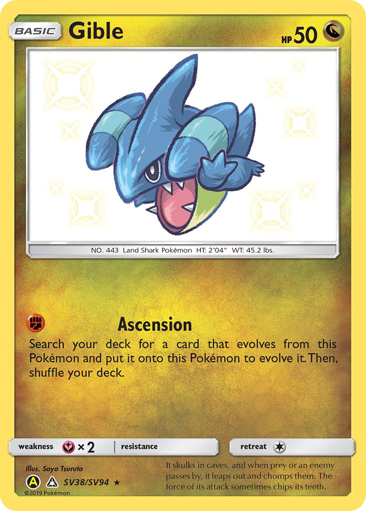 Gible (SV38/94)