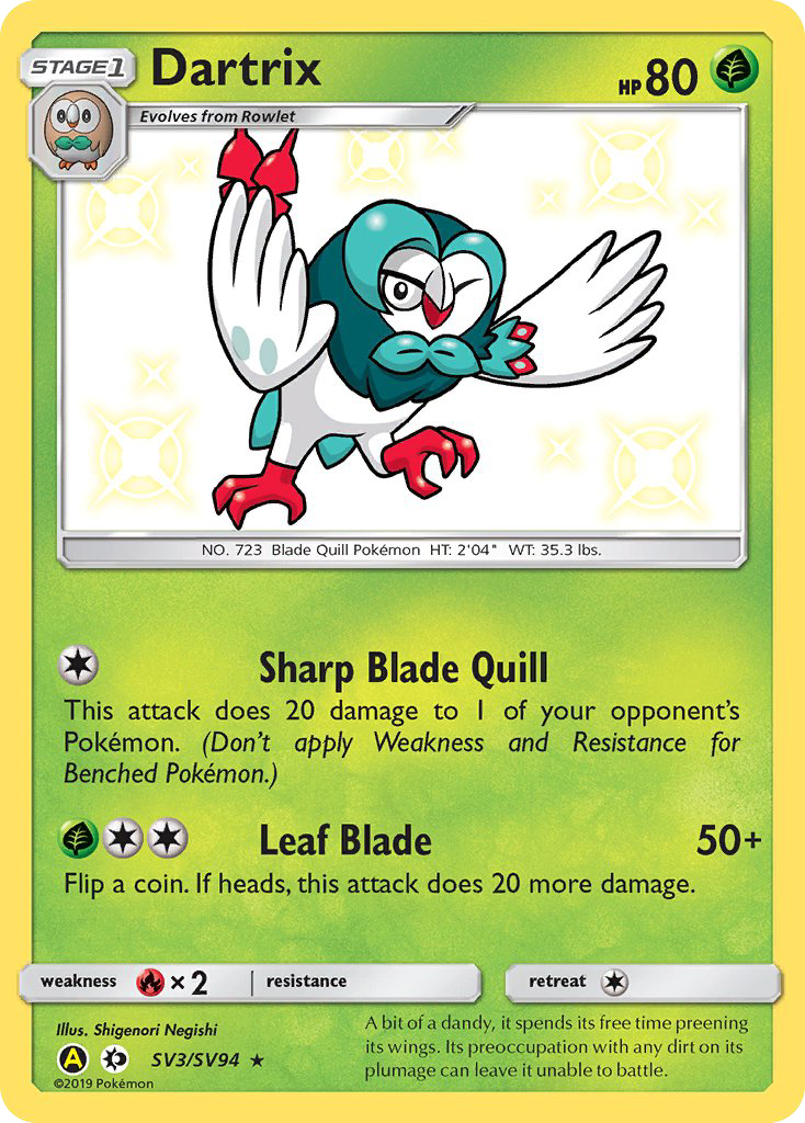 Dartrix (SV3/94)