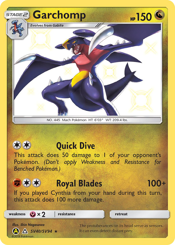 Garchomp (SV40/94)
