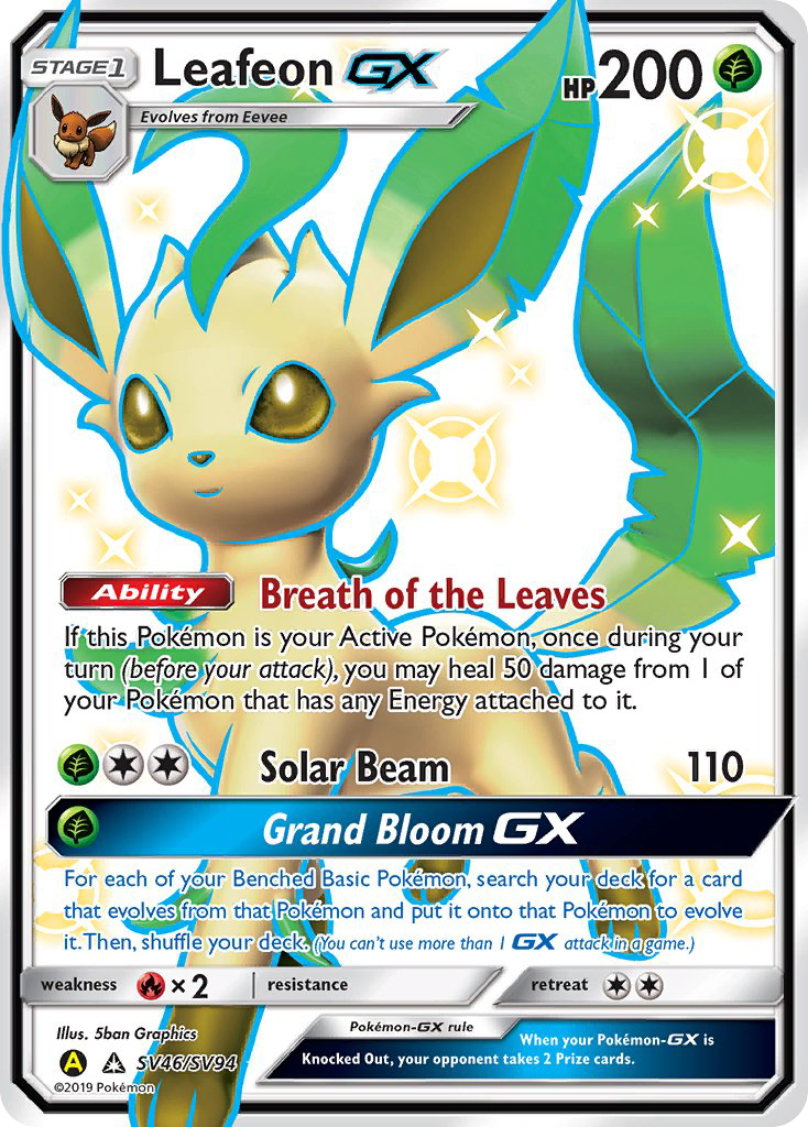 Leafeon-GX (SV46/94)