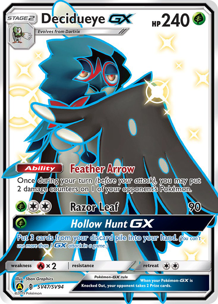 Decidueye-GX (SV47/94)